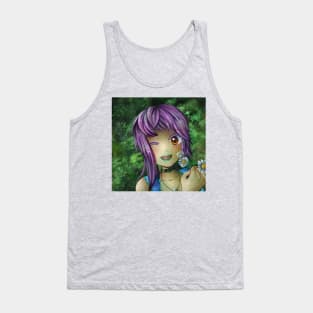 Smell the Flowers Tank Top